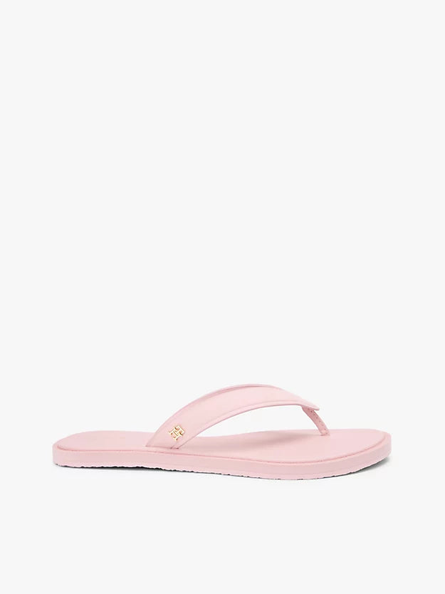 Chic Monogram Flip-Flops