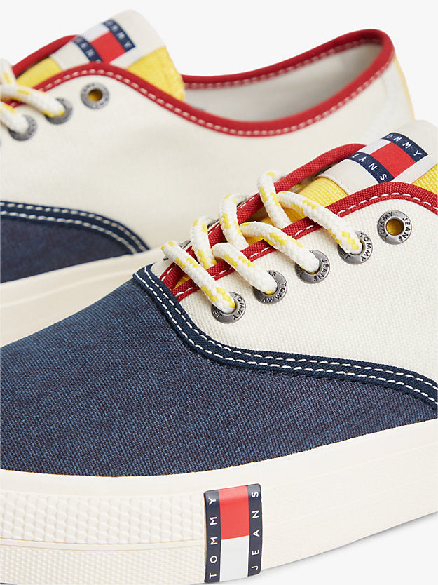 Archive Canvas Colour-Blocked Trainers