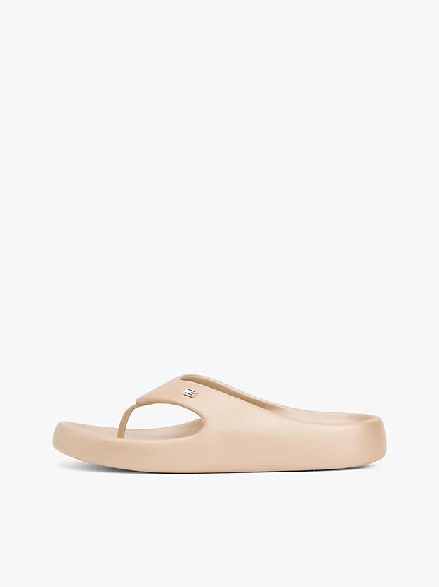 Iridescent Moulded Flip-Flops