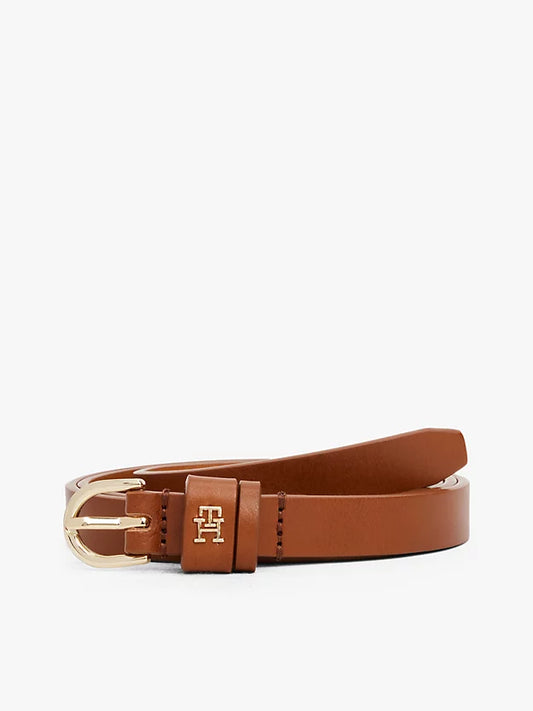 Essential Monogram Leather Belt