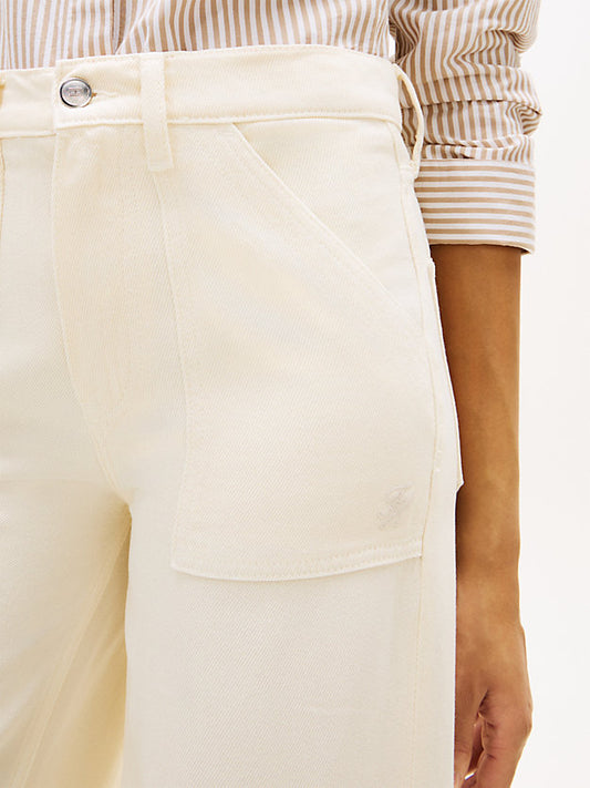 70s High Rise Wide Leg Jeans