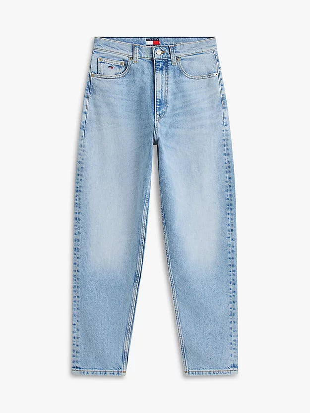 Ultra High Rise Tapered Leg Mom Jeans