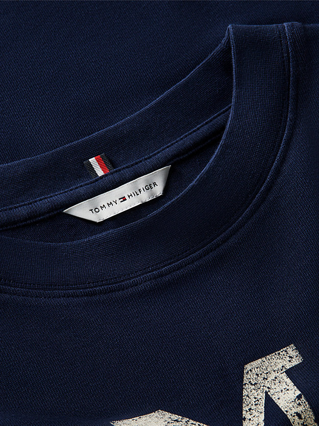 Crest Relaxed Oversized T-Shirt