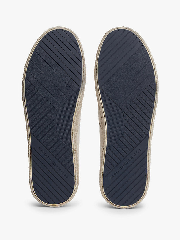 Canvas Espadrille Hybrid Trainers WiLinen