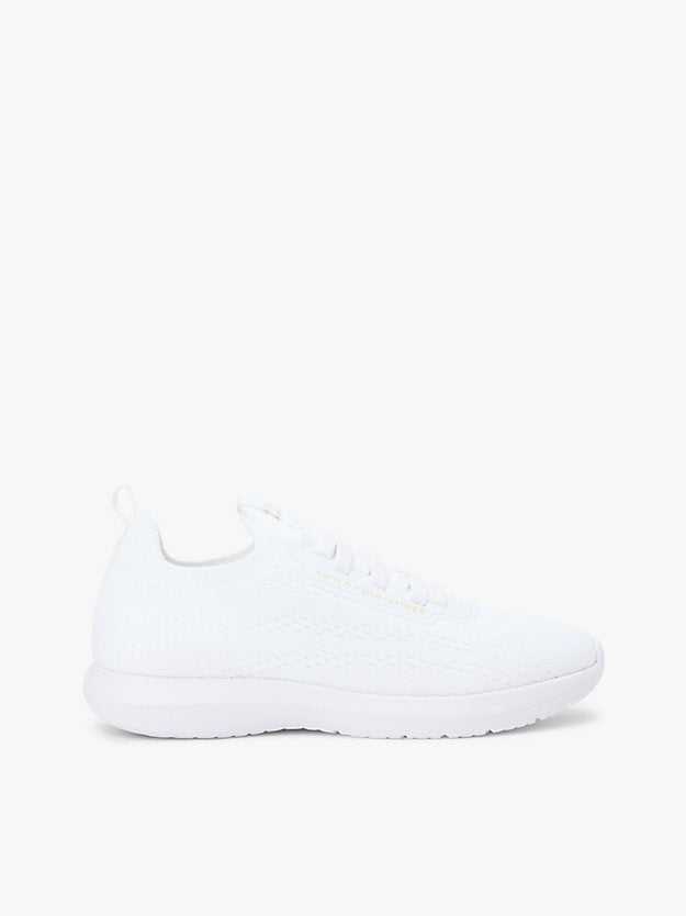 Knit Lightweight Mono-Sock Slip-On Trainers