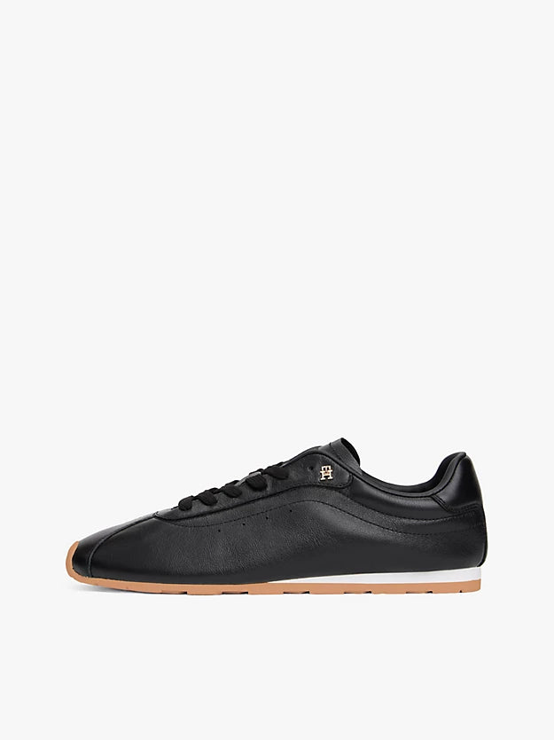 Monogram Low Profile Leather Trainers