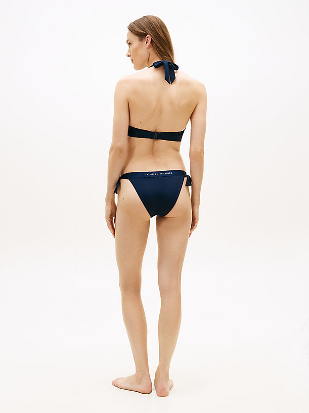 Original Logo Halterneck Bikini Top