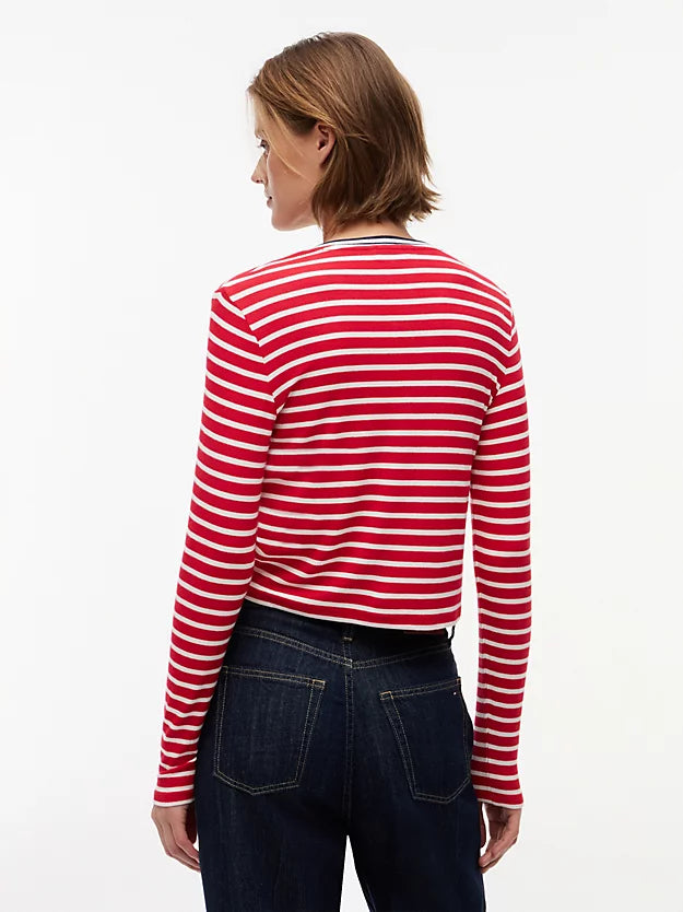 Slim Jersey Cardigan