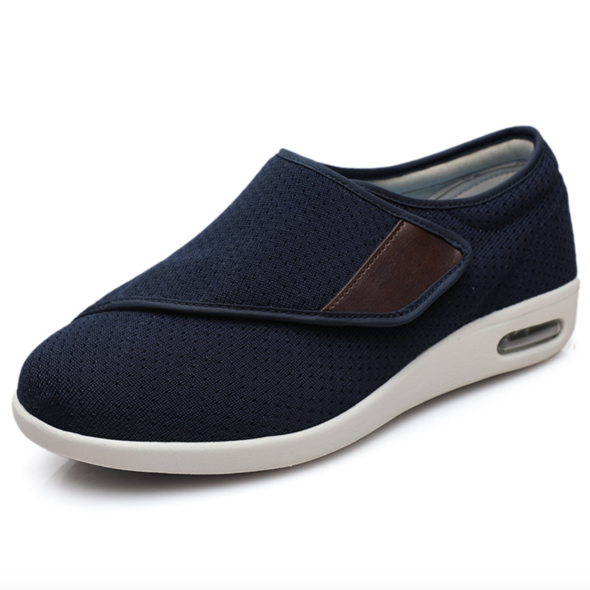 Chaussures diabétiques larges, souples et confortables, chaussures de marche