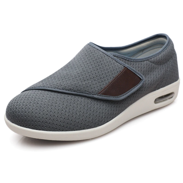 Chaussures diabétiques larges, souples et confortables, chaussures de marche