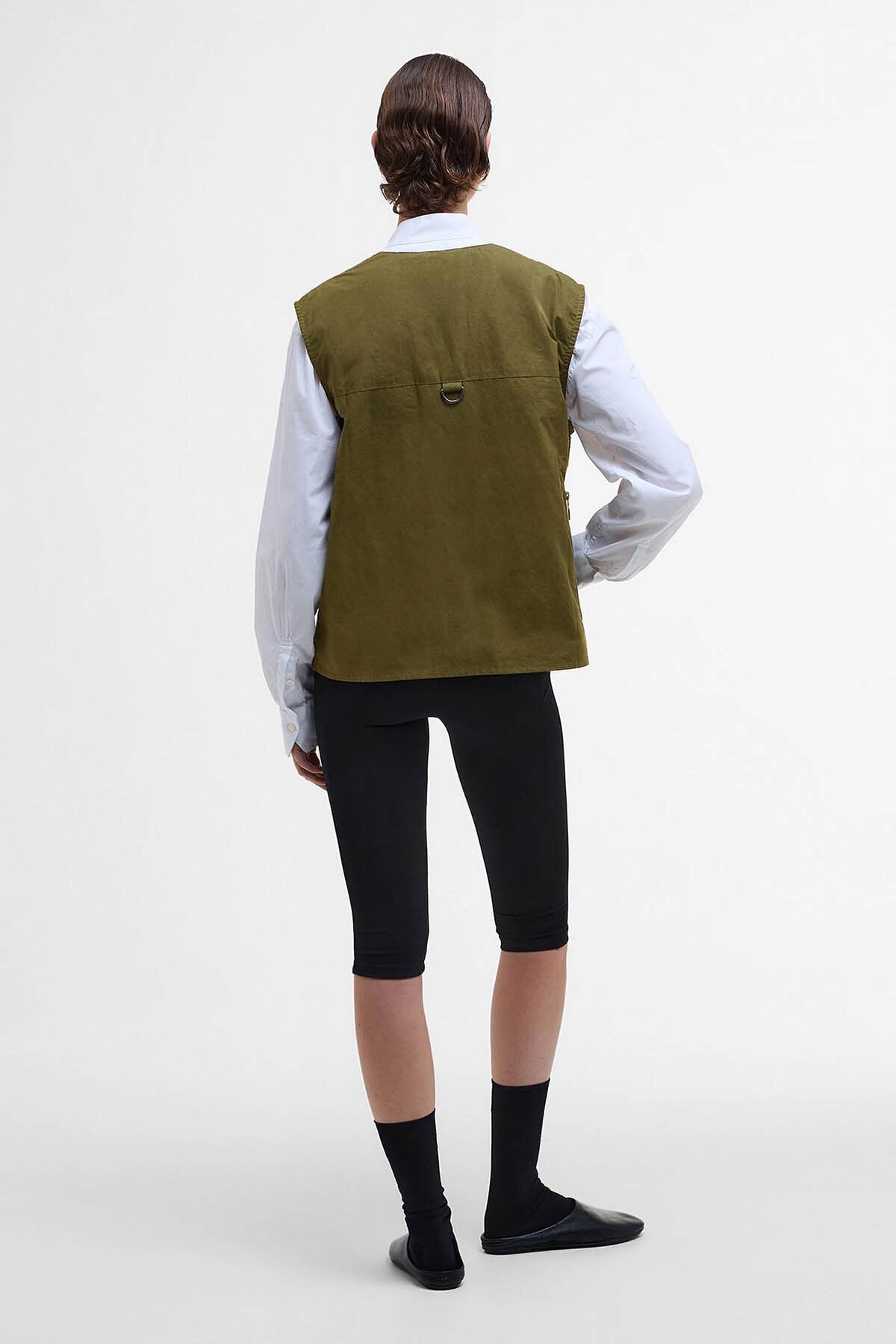 The Edit by Alexa Rebecca Gilet - SEAWEED SALAD/DRESS