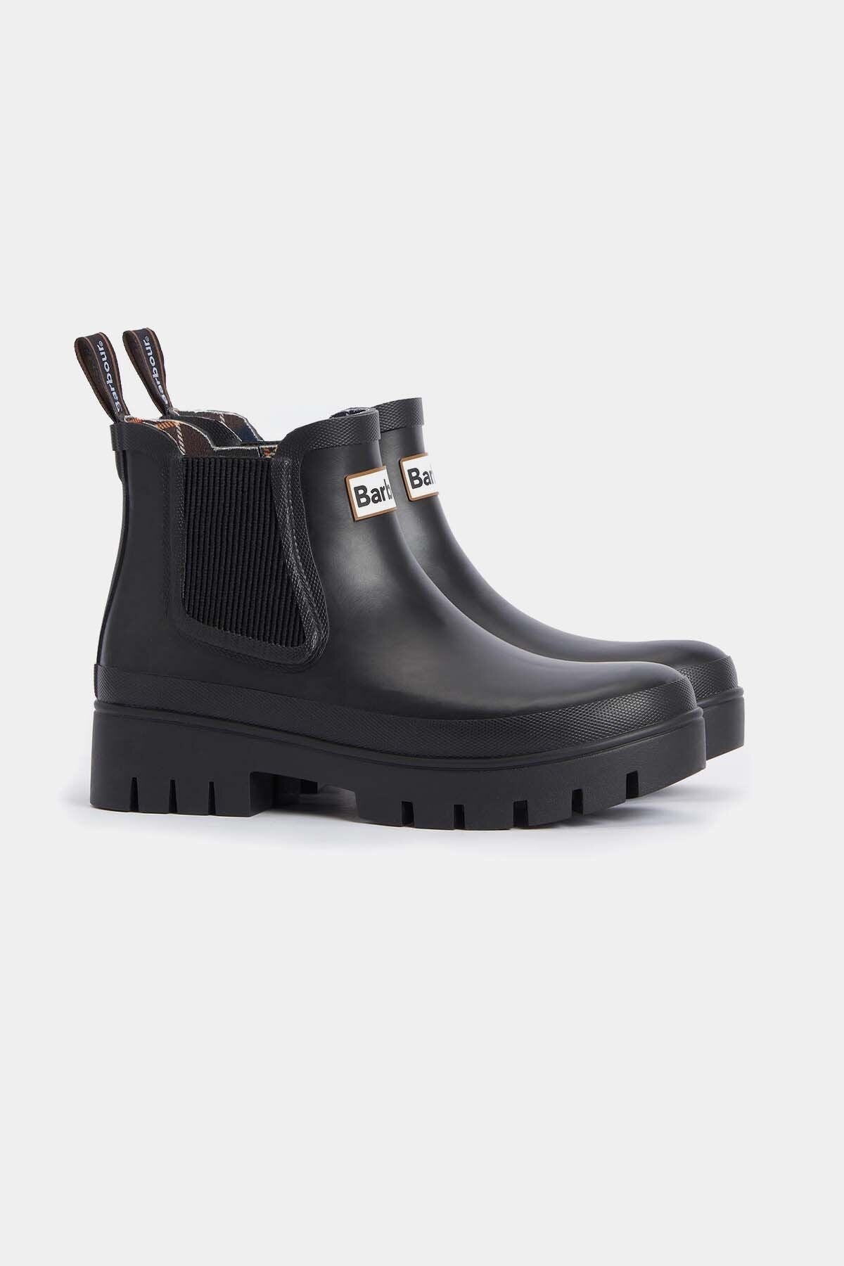 Halton Ankle Wellingtons - BLACK