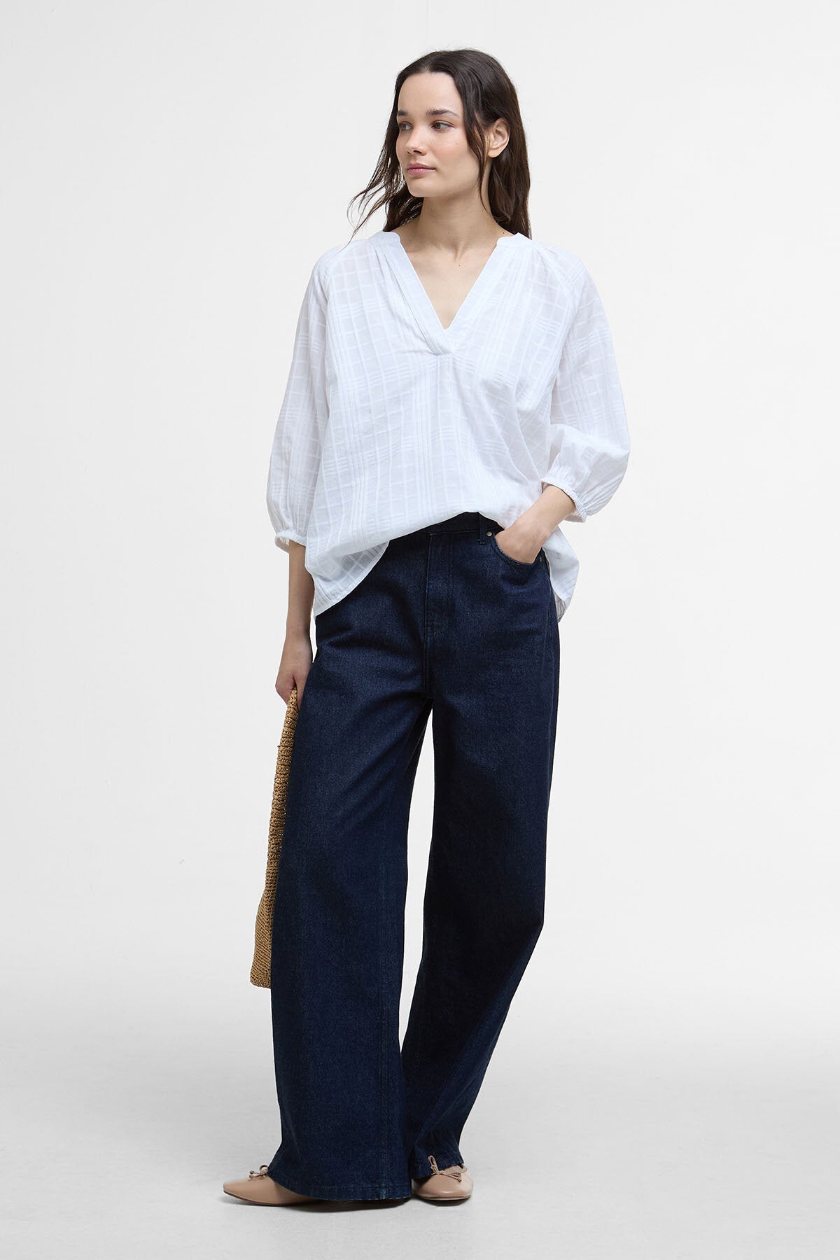 Heidi Top - WHITE