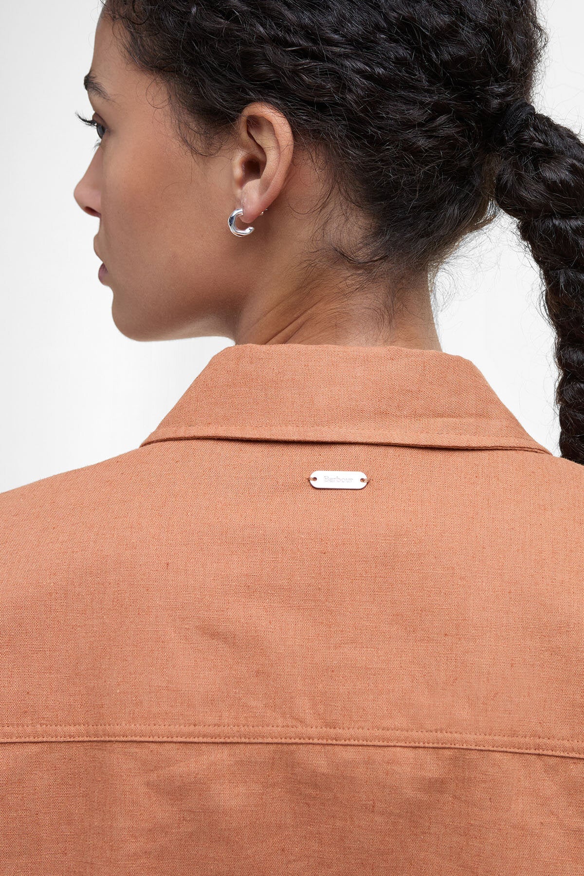 Cary Boxy Short-Sleeved Shirt - BRAN