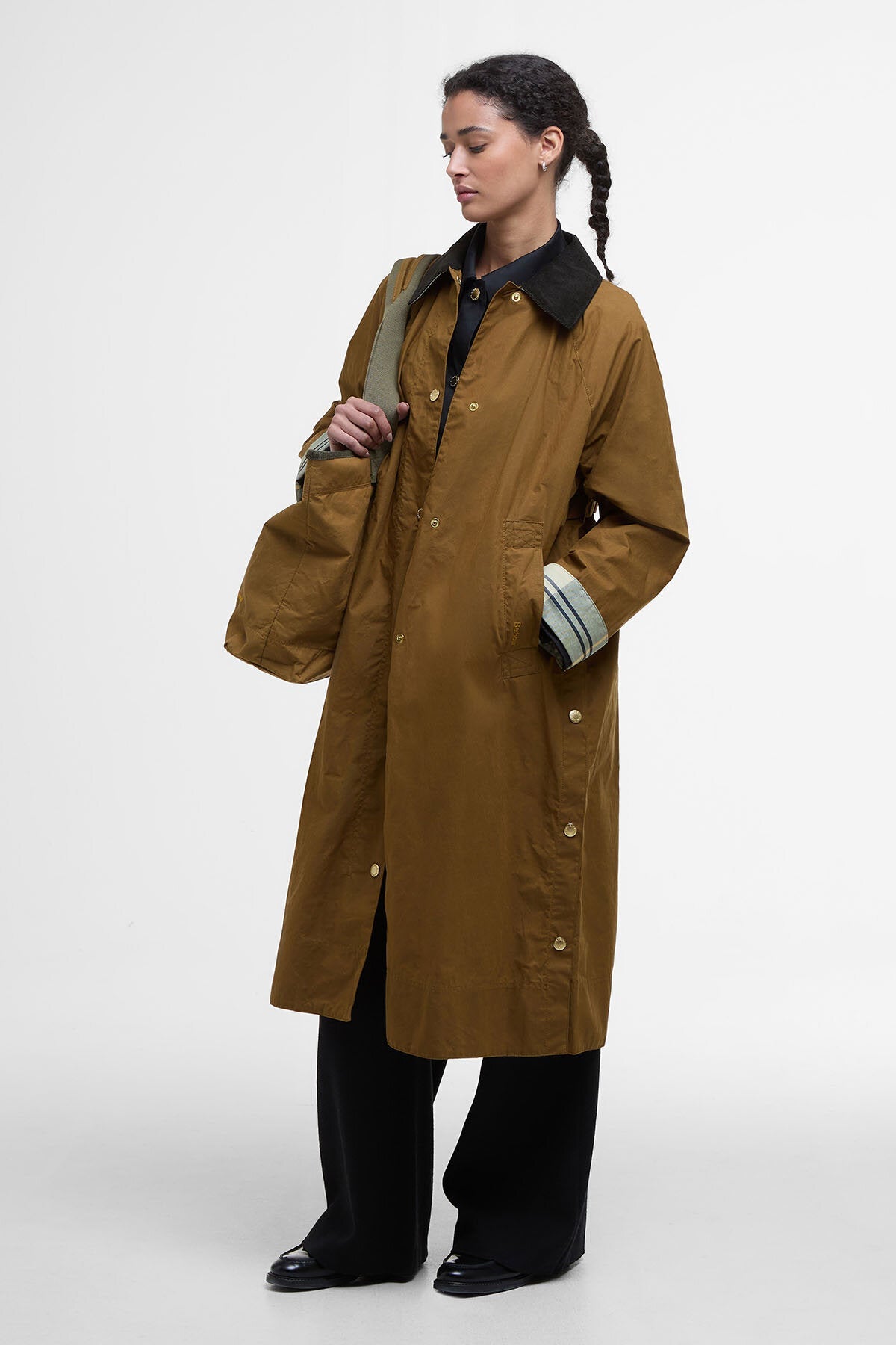 Ettie Showerproof Jacket - BREEN/ANCIENT TARTAN