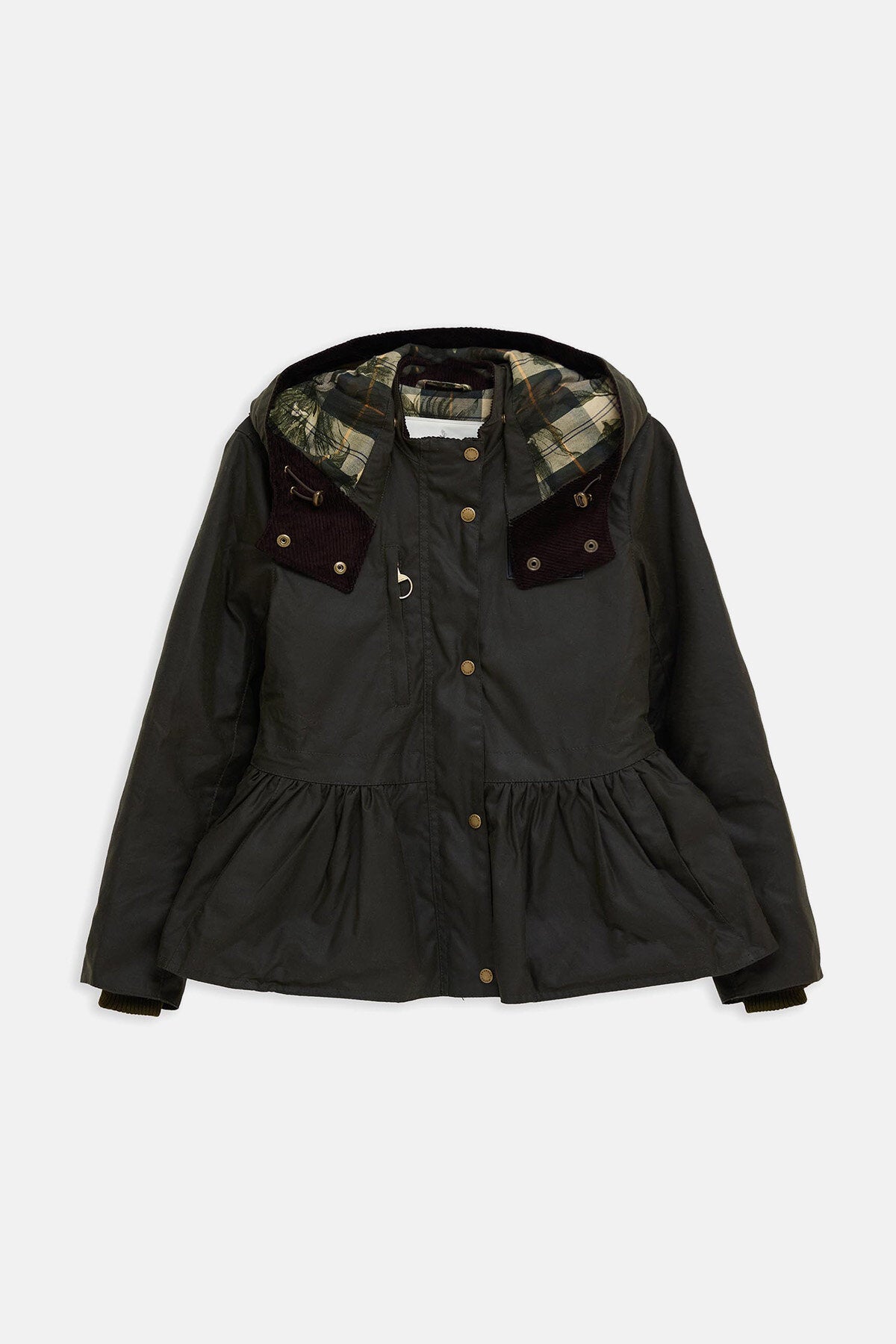 Dhalia Waxed Jacket - ARCH. OLV ANCIENT BL