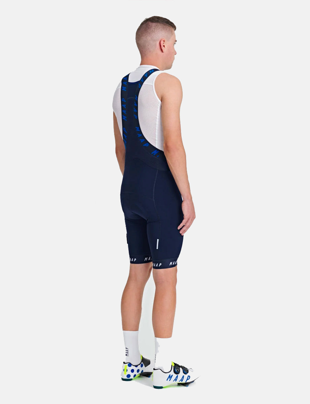 Pro Bib Short - Navy Blue