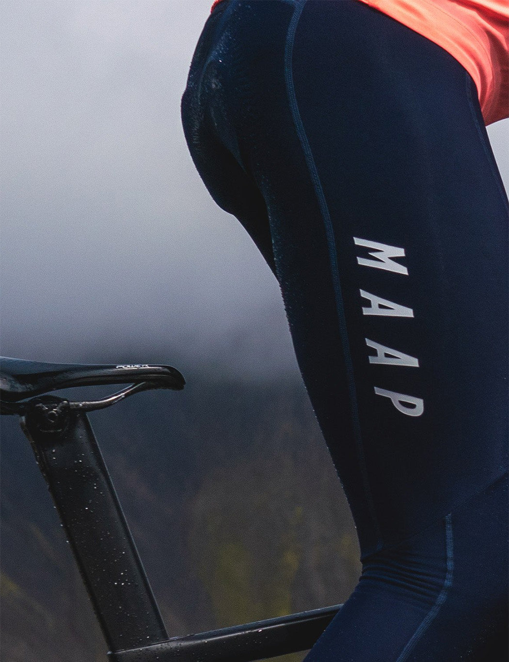 Team Thermal Bib Tights - Navy Blue