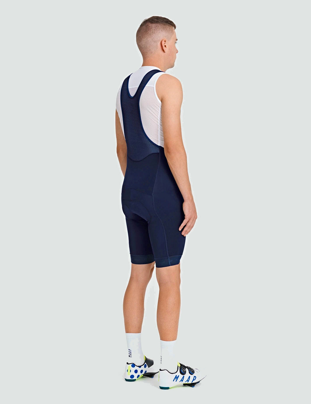 Training Bib - Navy/White