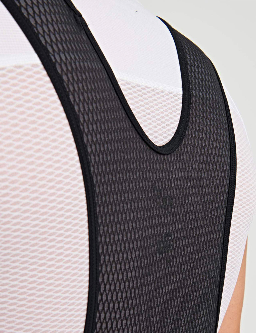 Training Bib - Black/White