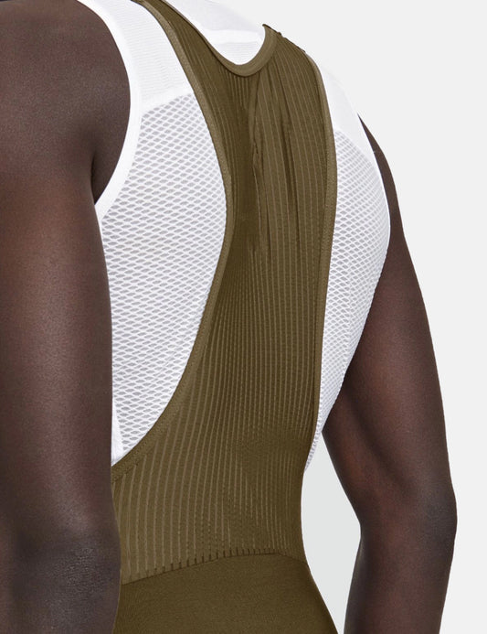 Team Evo Thermal Bib Tight - Olive Green/Drab