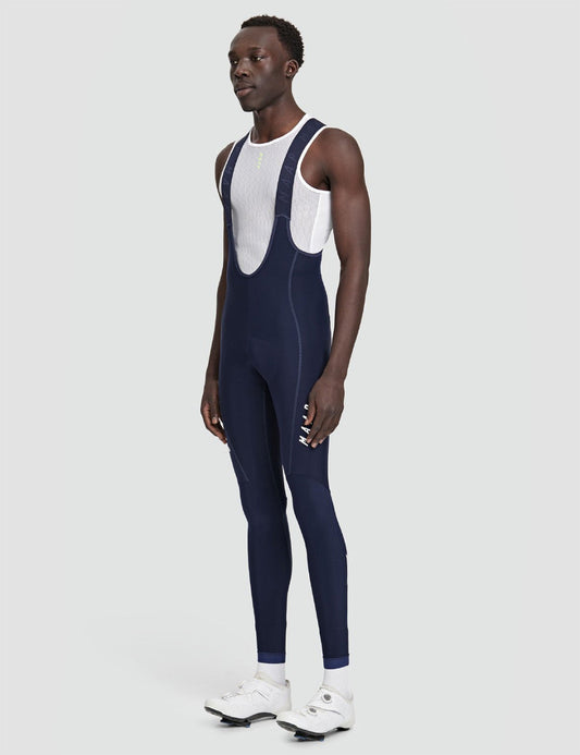 Team Evo Thermal Bib Tight - Navy Blue