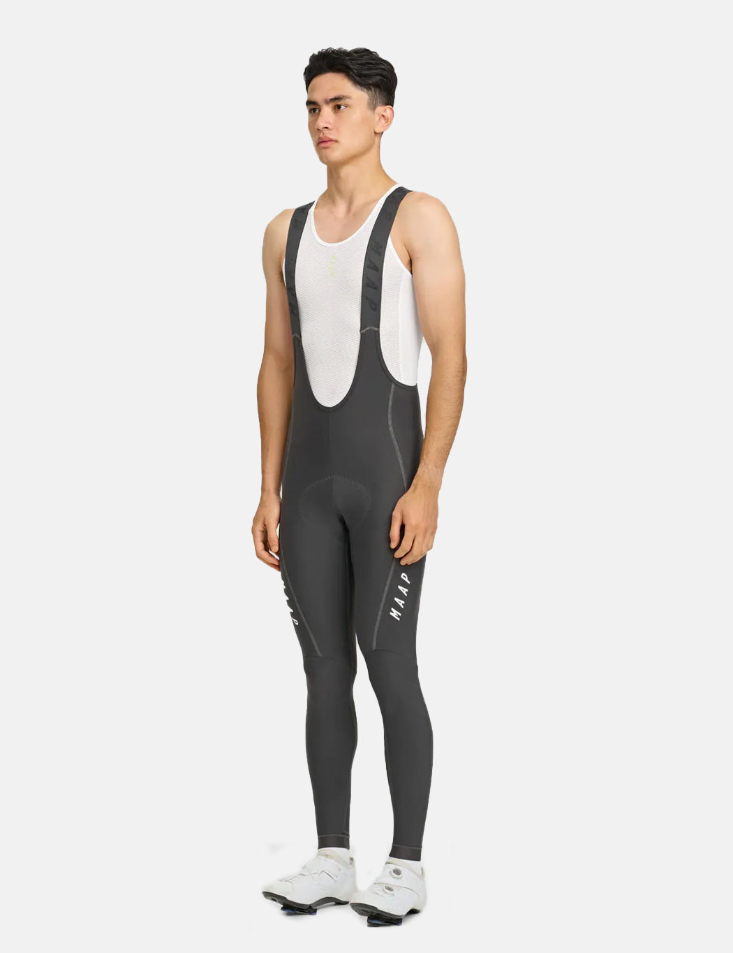 Team Evo Thermal Bib Tight - Charcoal Grey