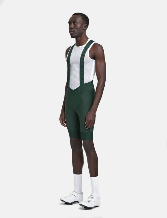 Team Bib Evo - Forest Green