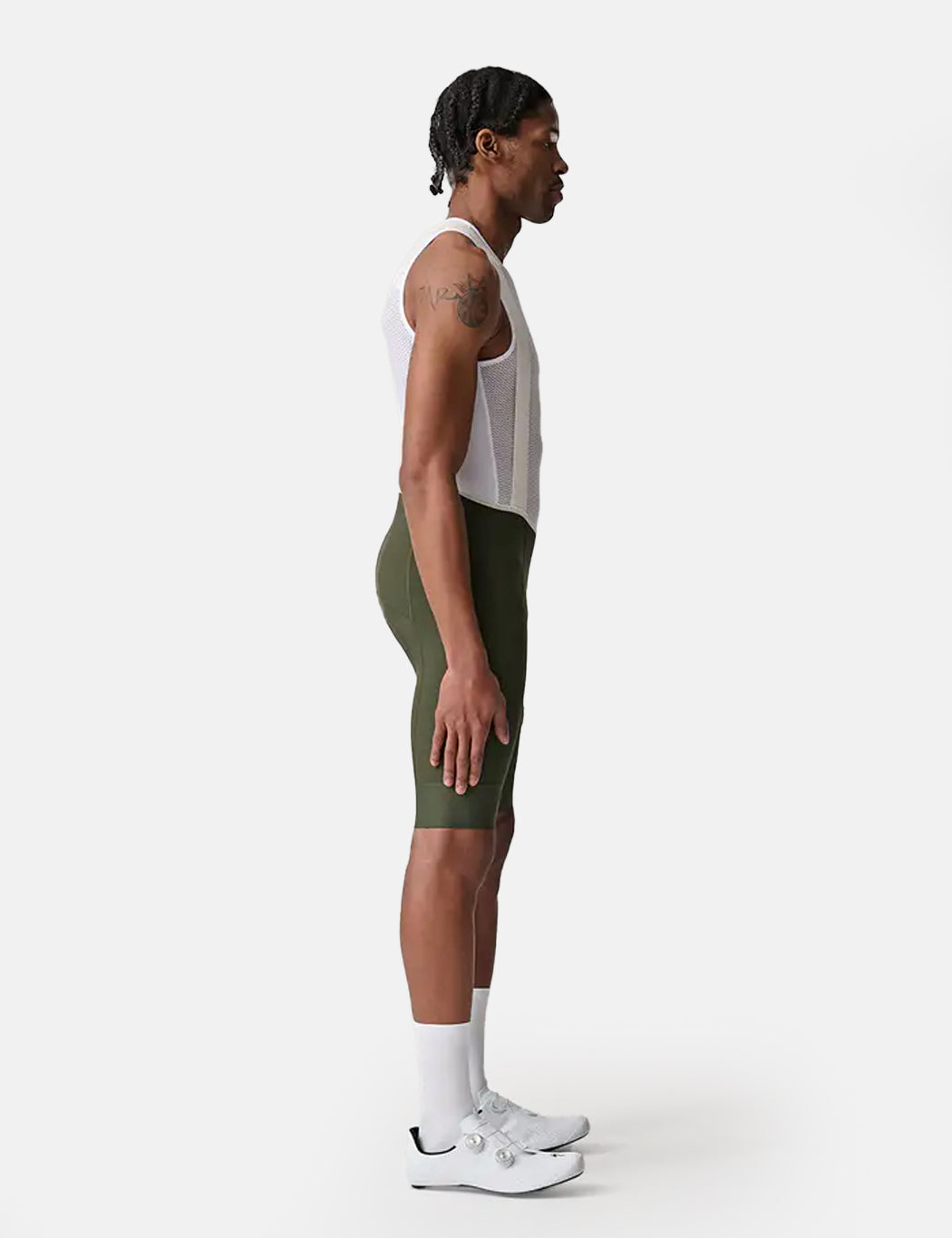 Team Bib Evo - Bronze Green