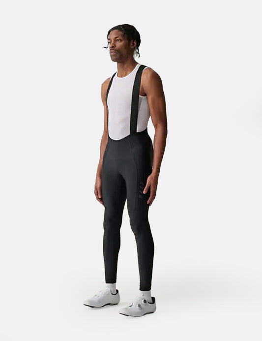 Team Bib Evo Tights - Black