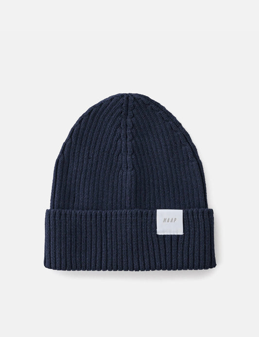 Evade Beanie Hat - Navy Blue