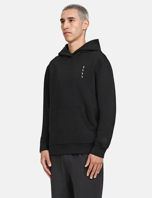 Evade Hooded Sweatshirt - Black
