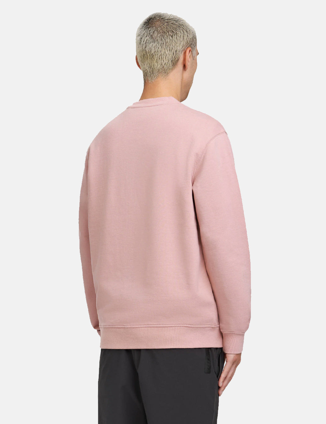 Evade Crew Sweatshirt - Chalk Pink