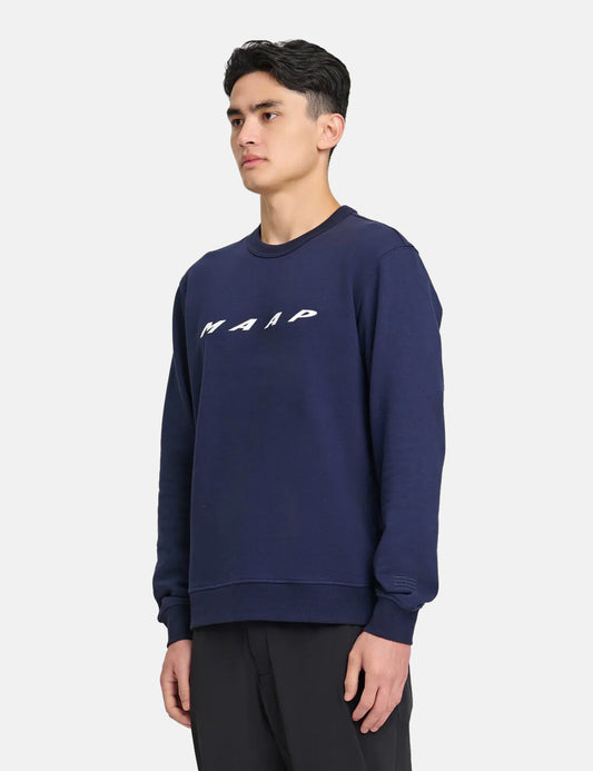 Evade Crewneck Sweatshirt - Navy Blue