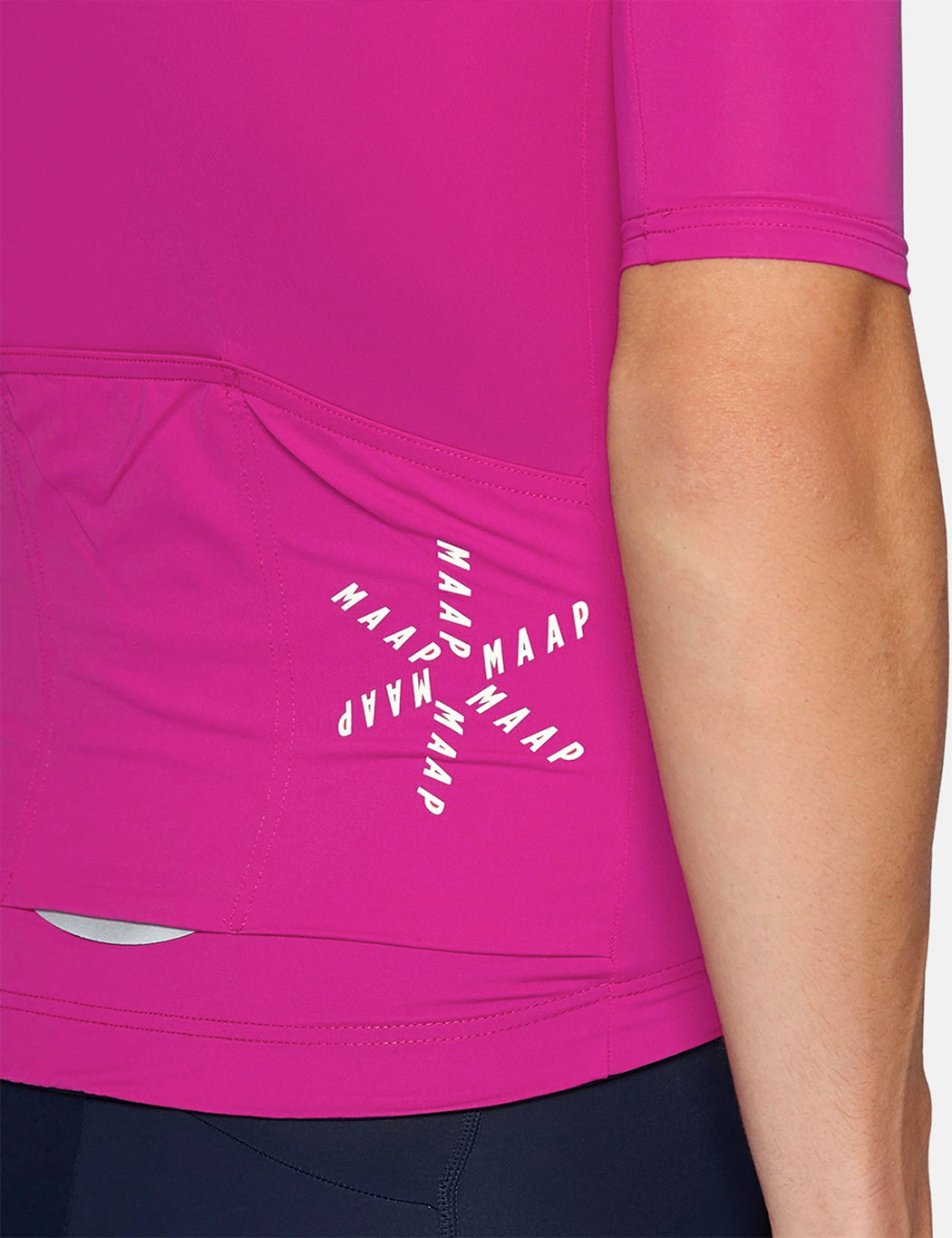 Training S/S Jersey - Shock Pink