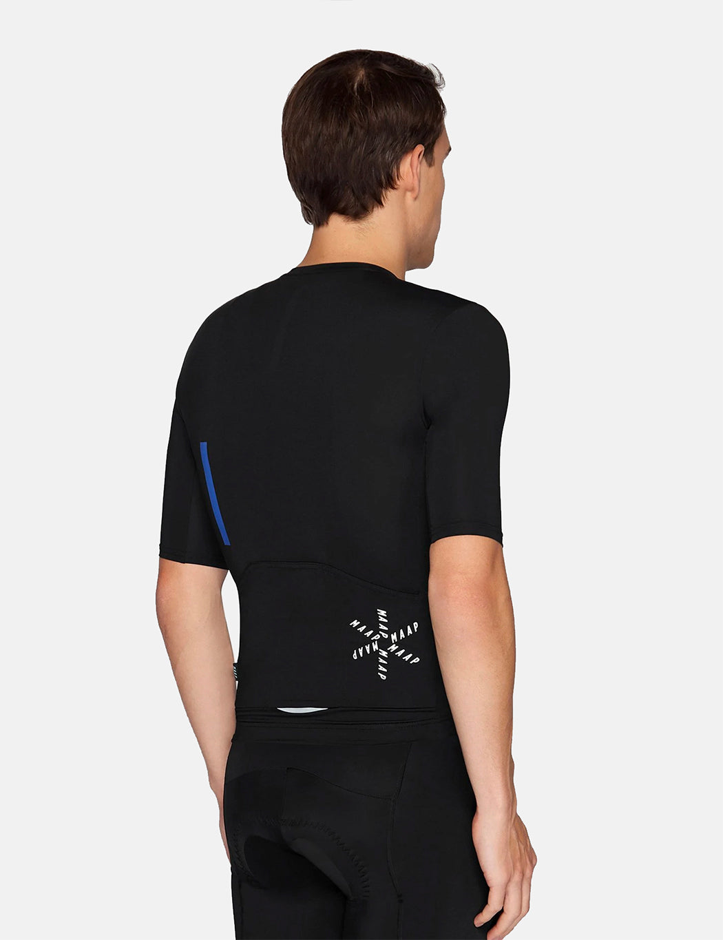 Training S/S Jersey - Black/White