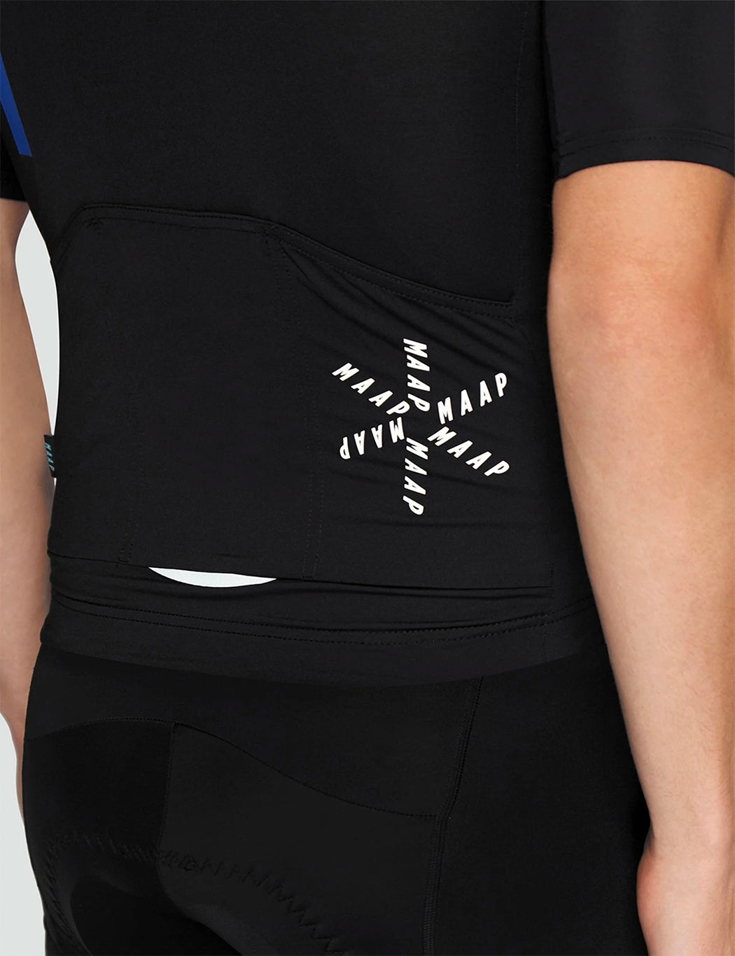 Training S/S Jersey - Black/White