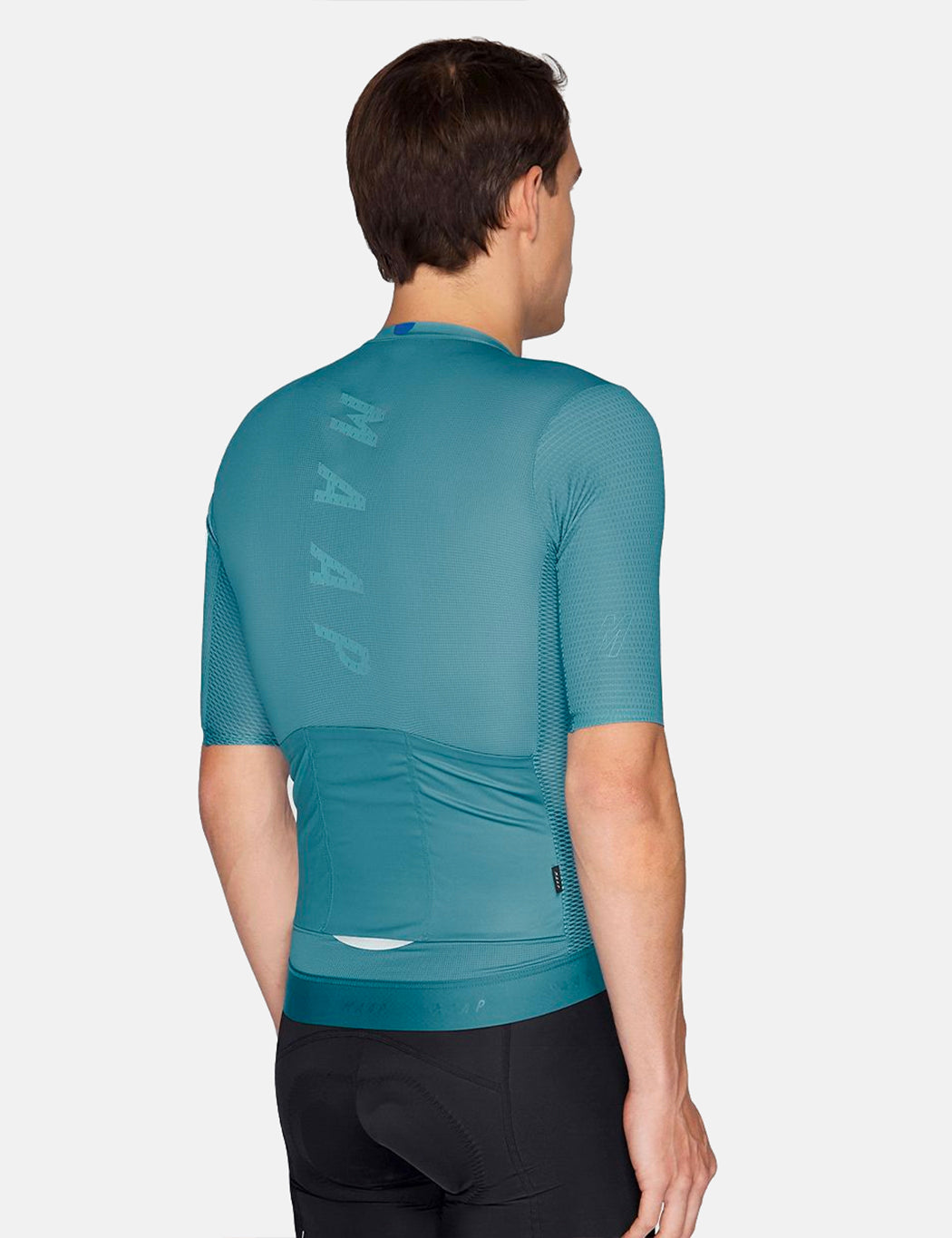 Stealth Race Fit Jersey - Cyan