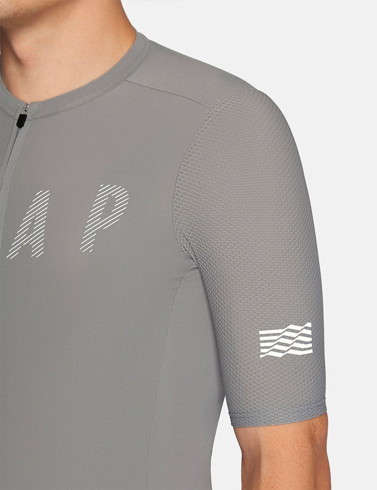 Maillot Echo Pro Base - Gris Cendré