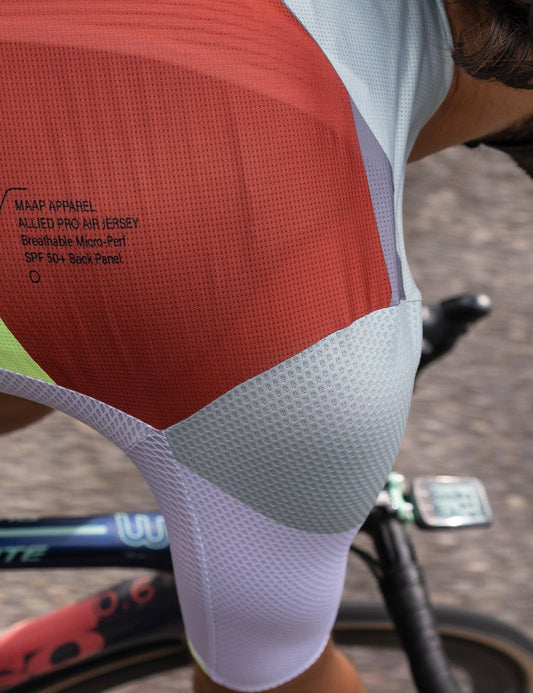 Allied Pro Jersey (Recycled) - Brick