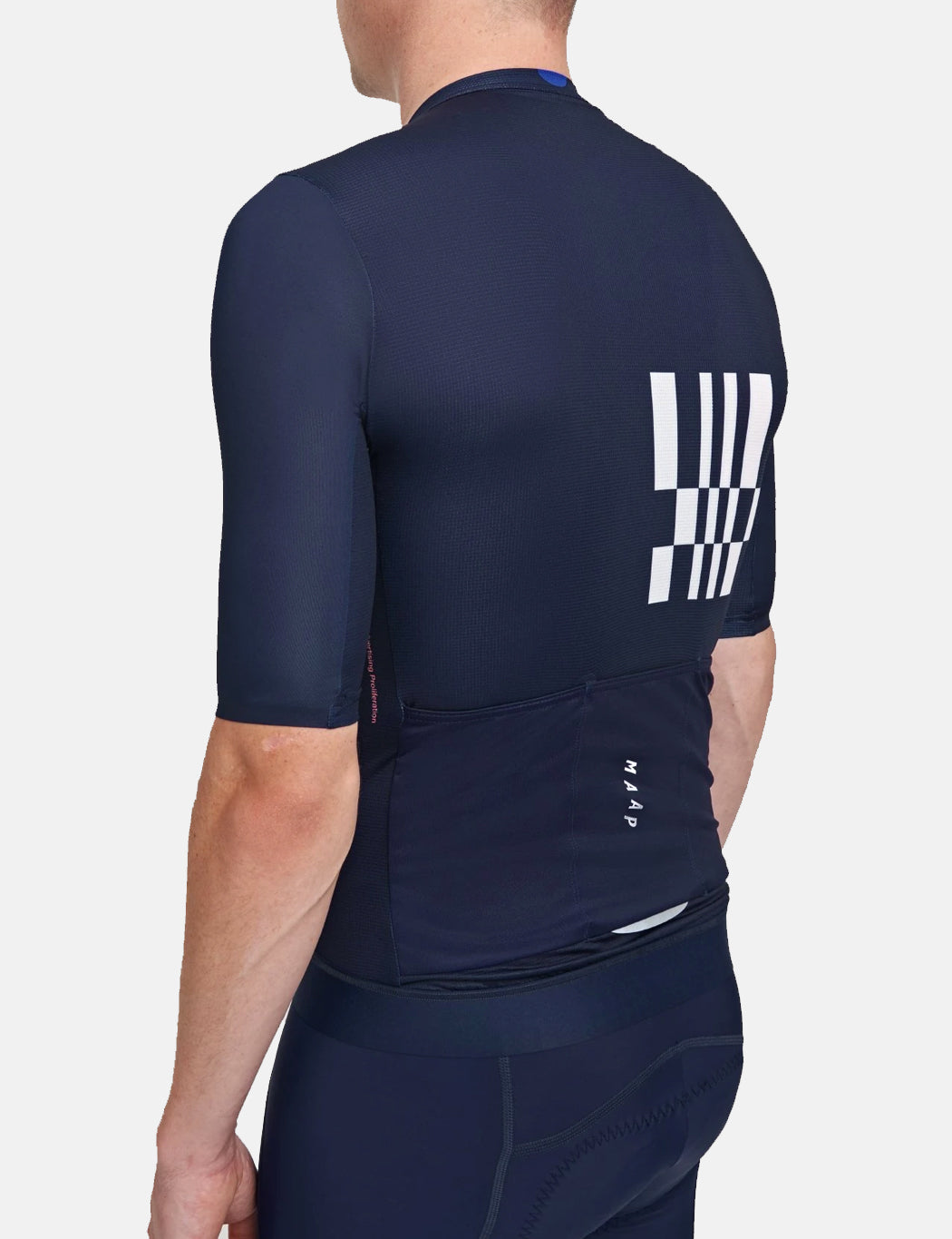 Vapor Pro Jersey (Recycled) - Navy Blue