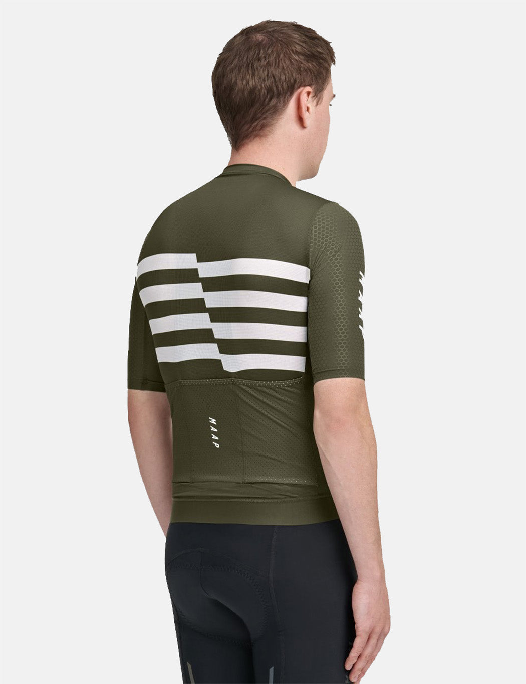 Emblem Pro Hex Jersey - Olive Green
