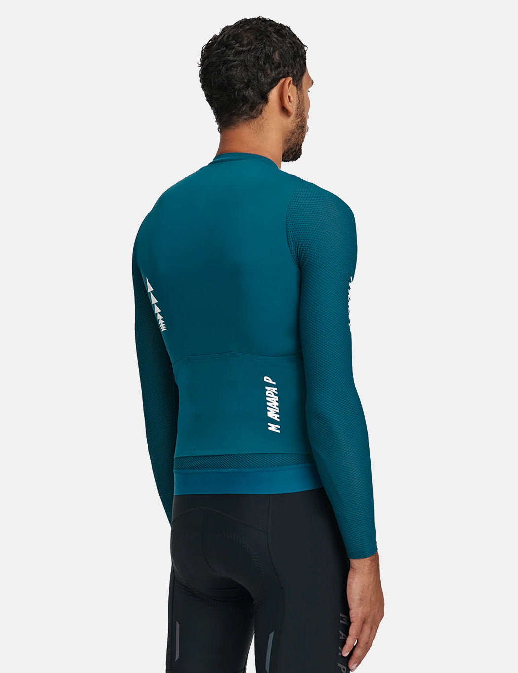 Maillot Shift Pro Base Manches Longues - Bleu Épicéa