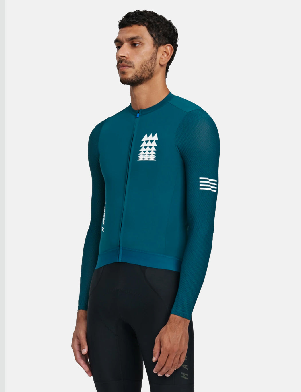 Maillot Shift Pro Base Manches Longues - Bleu Épicéa