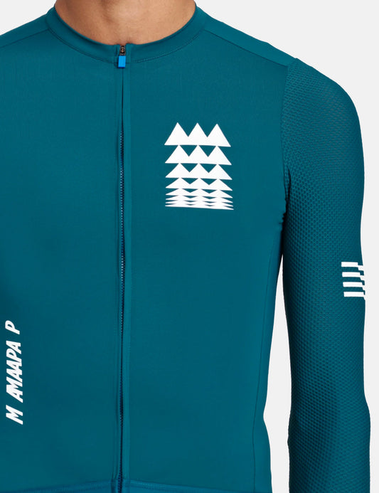 Shift Pro Base LS Jersey - Spruce Blue
