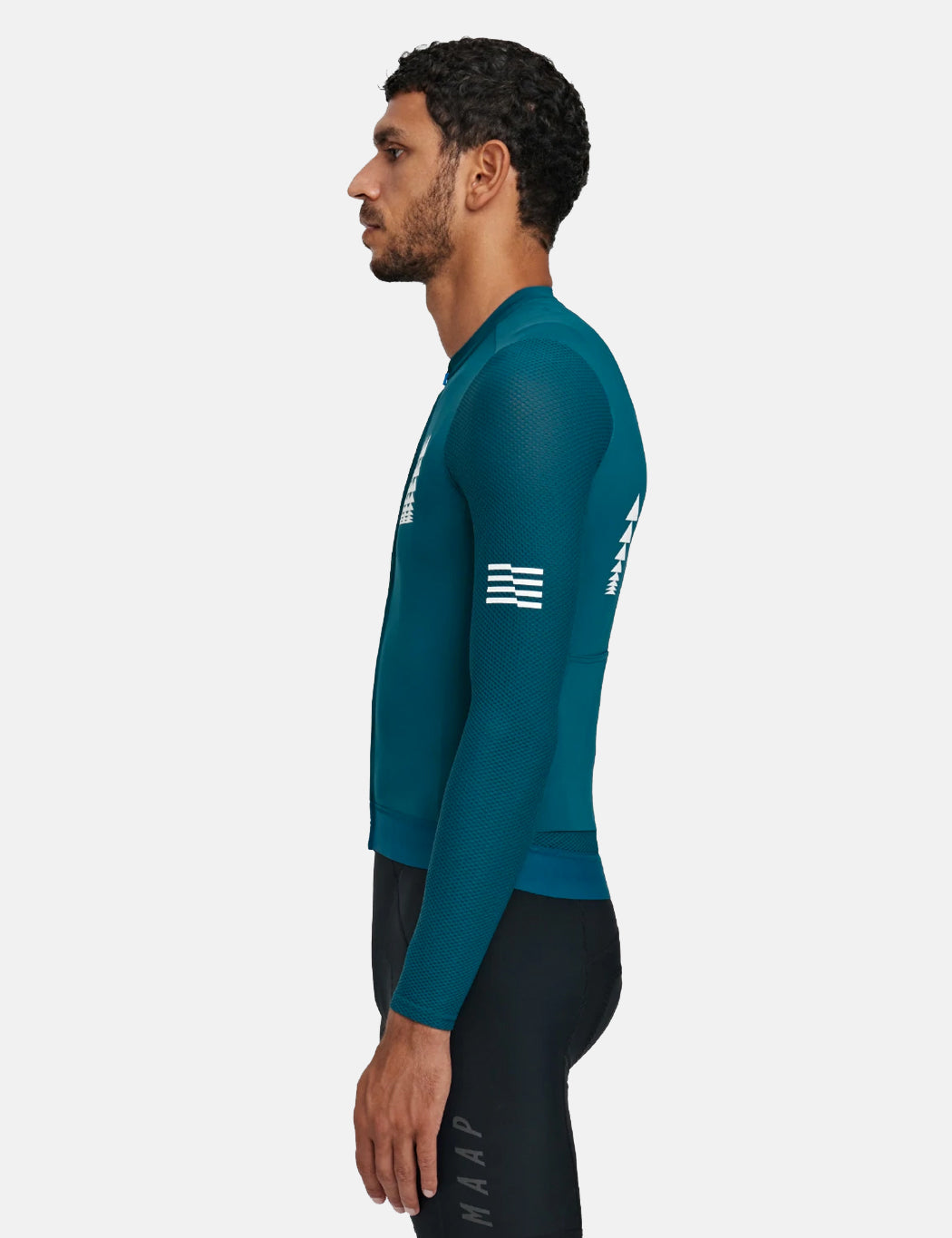 Maillot Shift Pro Base Manches Longues - Bleu Épicéa