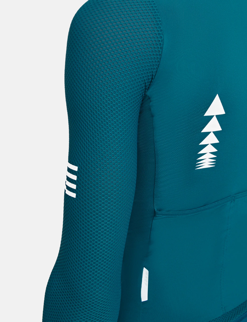 Maillot Shift Pro Base Manches Longues - Bleu Épicéa