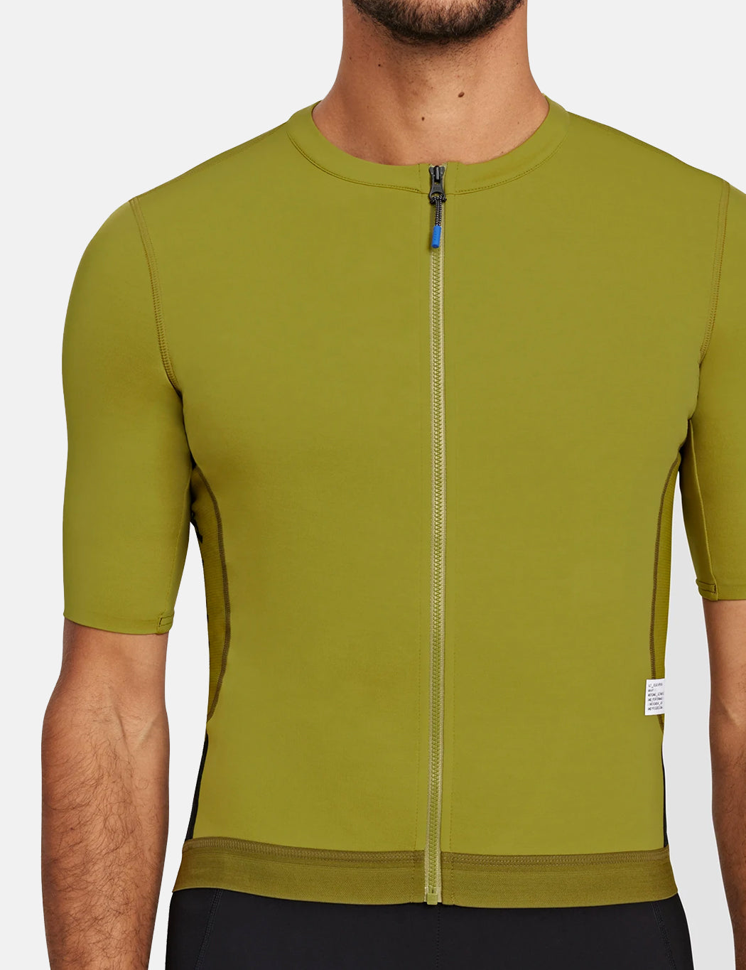 Alt_Road Jersey - Olive Green