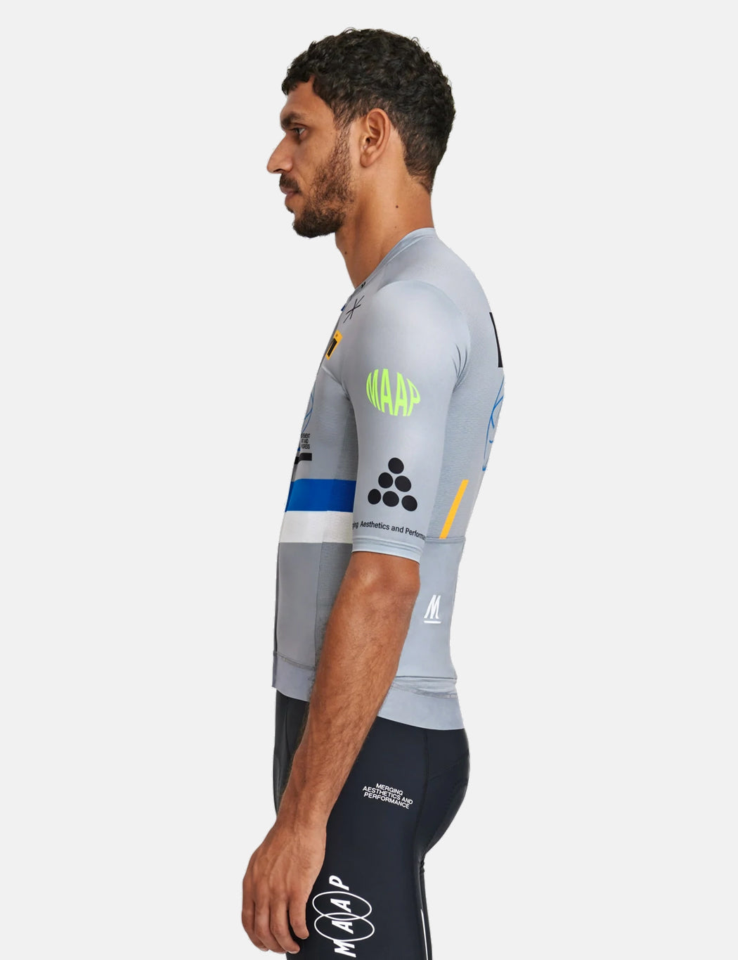 Axis Pro Jersey - Storm Grey