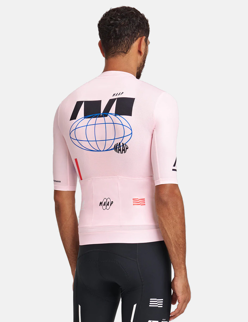 Axis Pro Jersey - Pale Pink